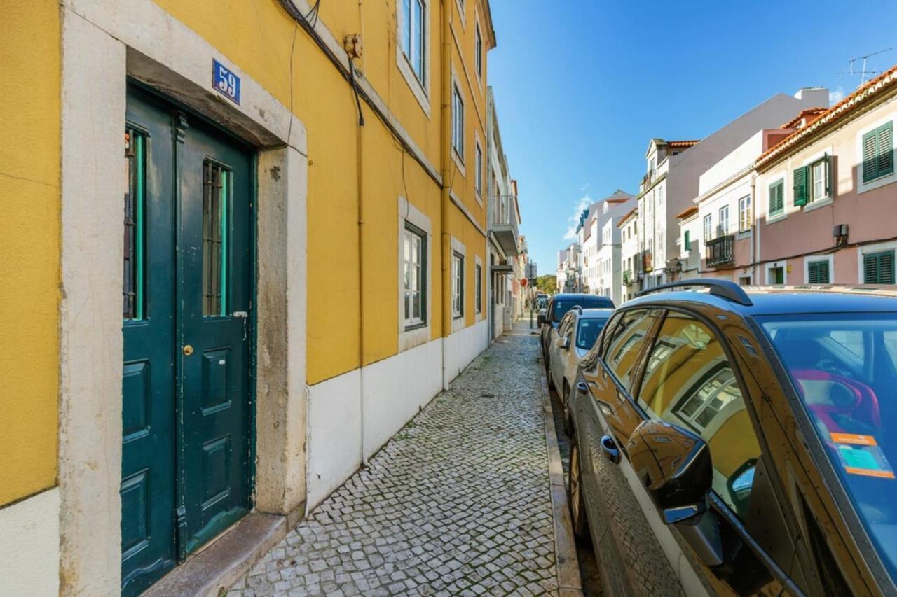 Stunning 2 Bedroom Apartment Near Belem Lisbon Exterior photo